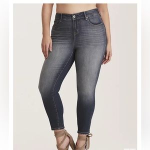 High rise curvy jeans - NWT - out of stock at Torrid